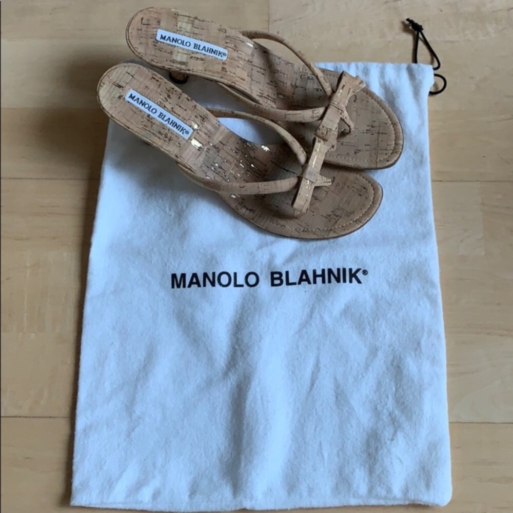 Manolo Blahnik sandals